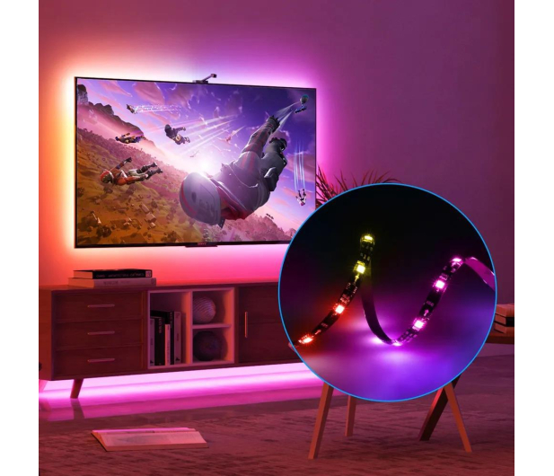 Govee Taśma LED H6199 TV backlight dla TV 75-85 cali WiFi Bluetoot - 1373499 - zdjęcie 4